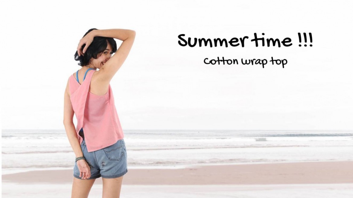 Summer Time - Eco Cotton Top